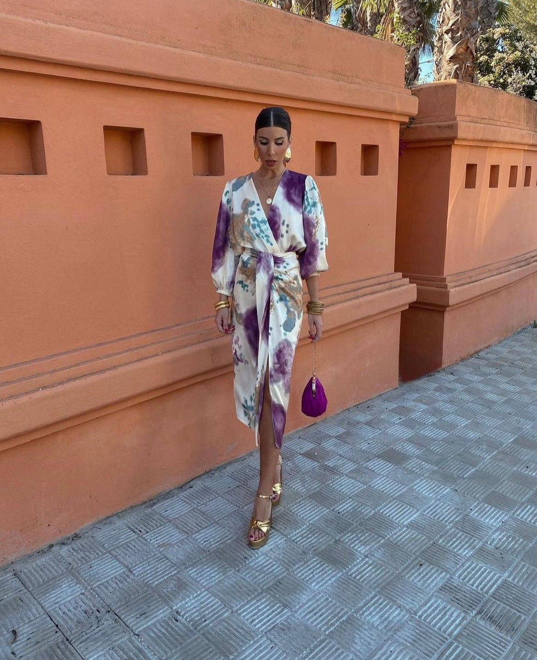 Valeria | Elegant Dress with V-Neck