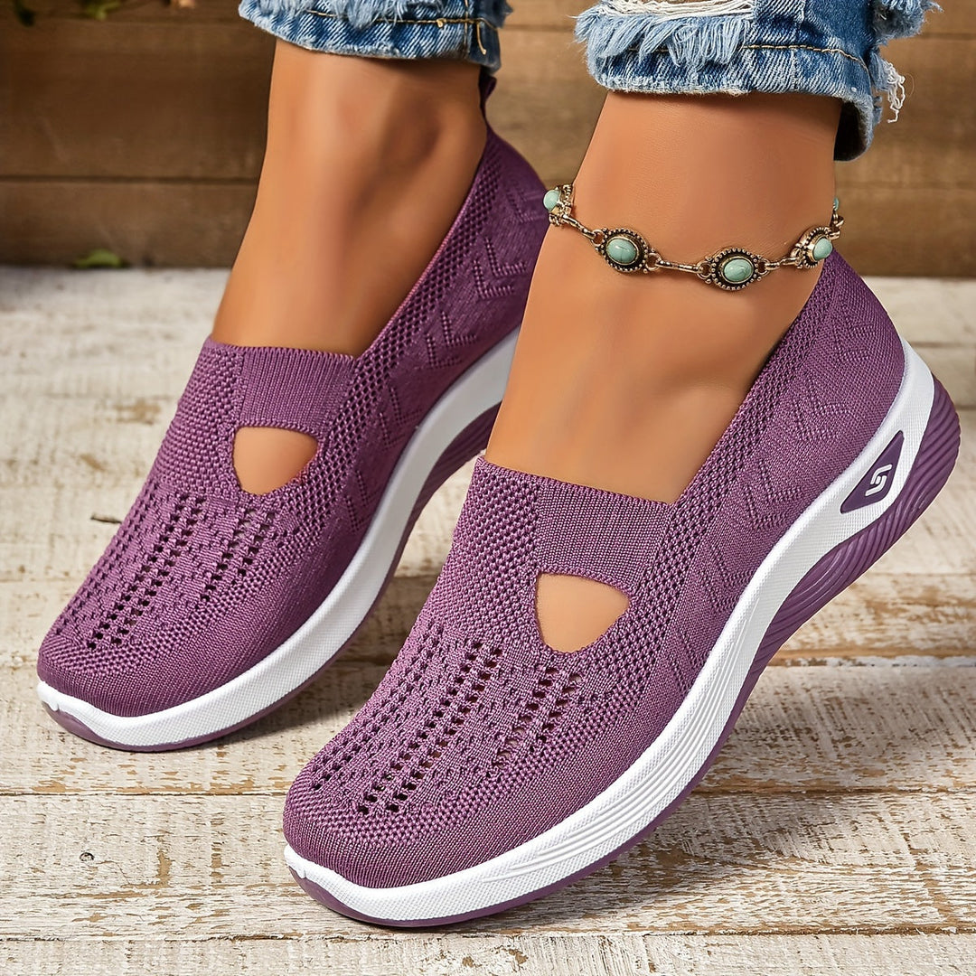 SERENA – ORTHOPEDIC COMFORT SLIP-ONS