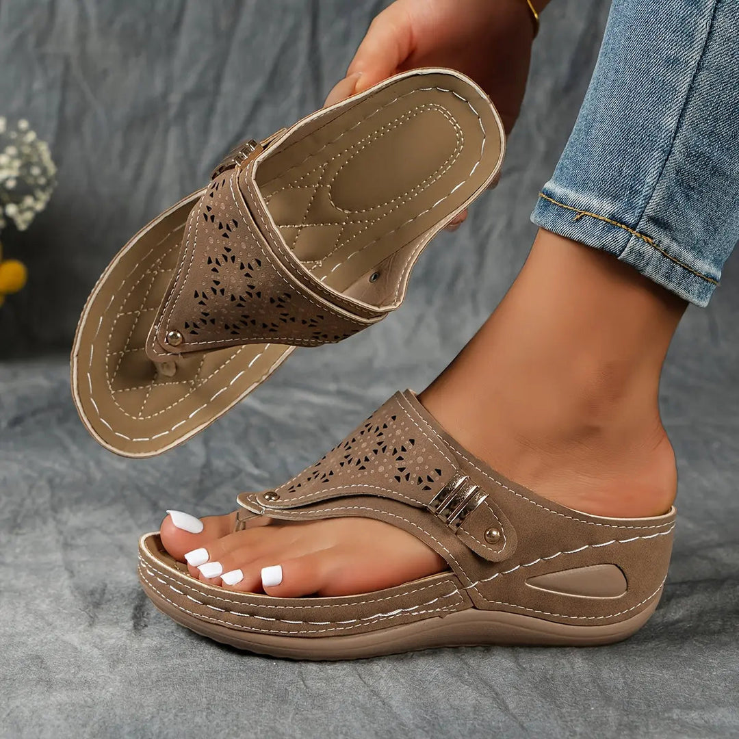 Élodie™ - Women's Wedge Sandals and Flip-Flops