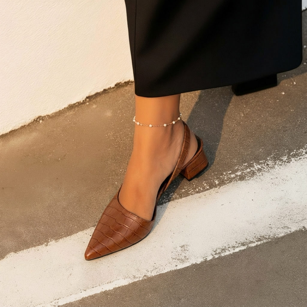 Lynn | Comfortable Supportive Heels