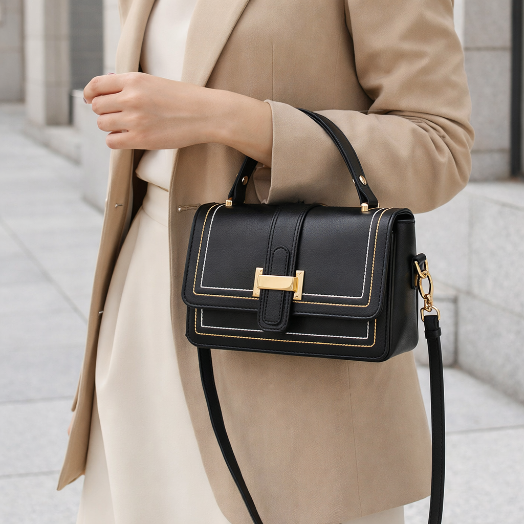 Luna Paris - Elegant Leather Bag