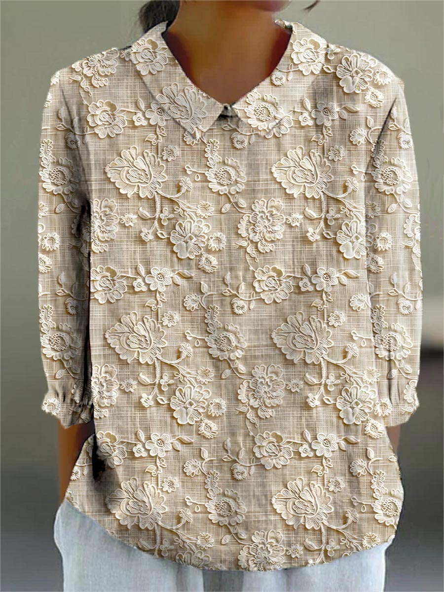 Alba | Casual Printed T-Shirt