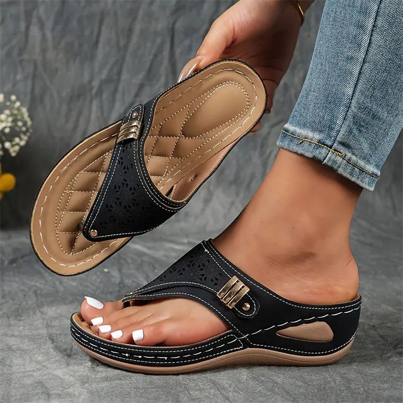 Élodie™ - Women's Wedge Sandals and Flip-Flops