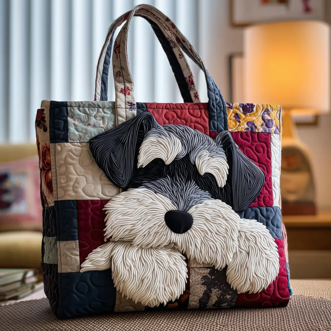 Artisan Tote - Schnauzer