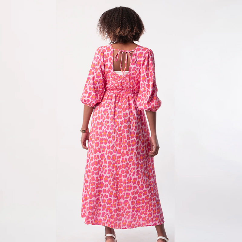 Aria™ | Women's V-Neck Printed Dress