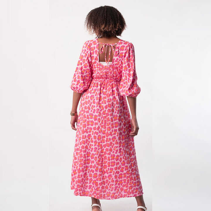 Aria™ | Women's V-Neck Printed Dress