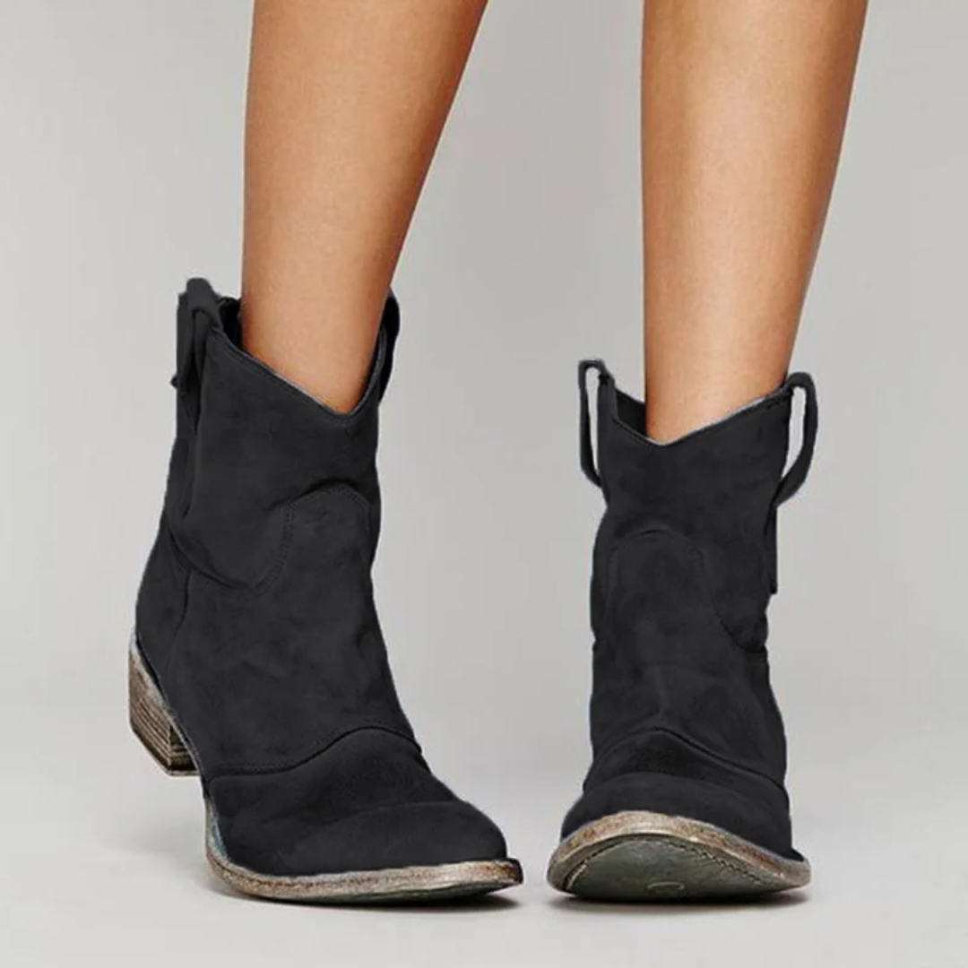Alessia | Chic Ankle Boots for All-Day Comfort
