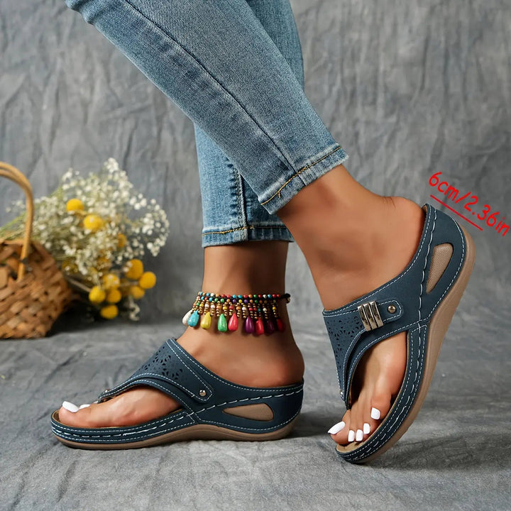 Élodie™ - Women's Wedge Sandals and Flip-Flops