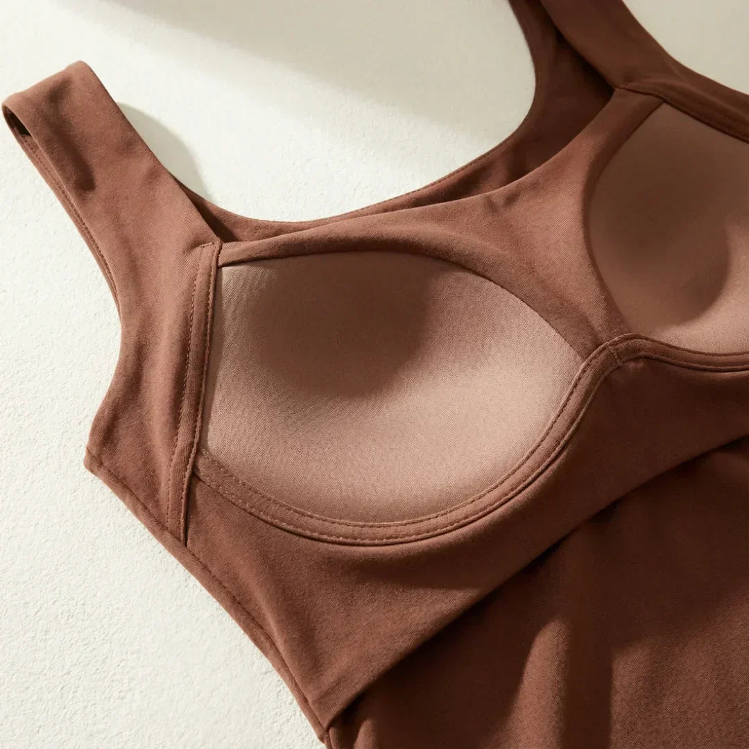 Dulcie - Built-In Comfort Bra Tank Top
