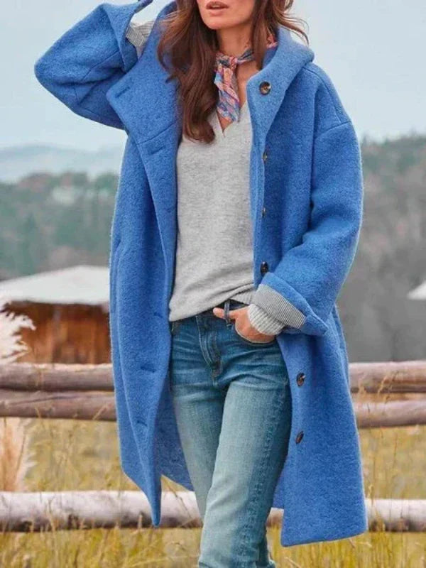 CHARLOTTE | STYLISH LONG WINTER JACKET