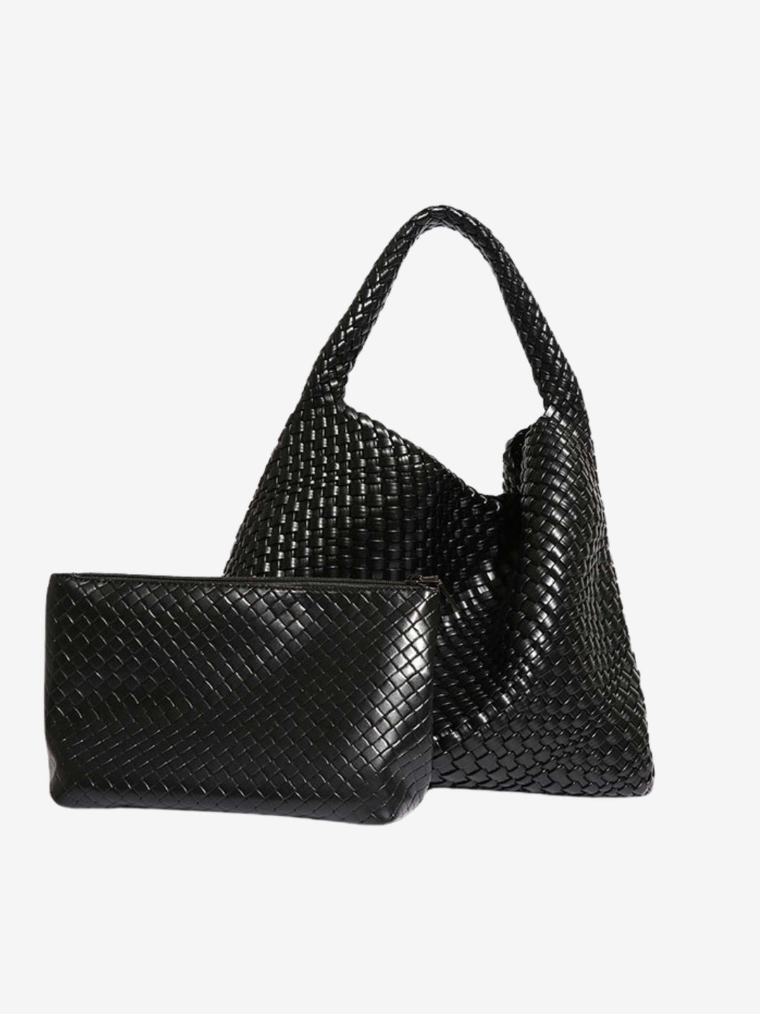 Luna | Woven Oversized Hobo Bag Chic