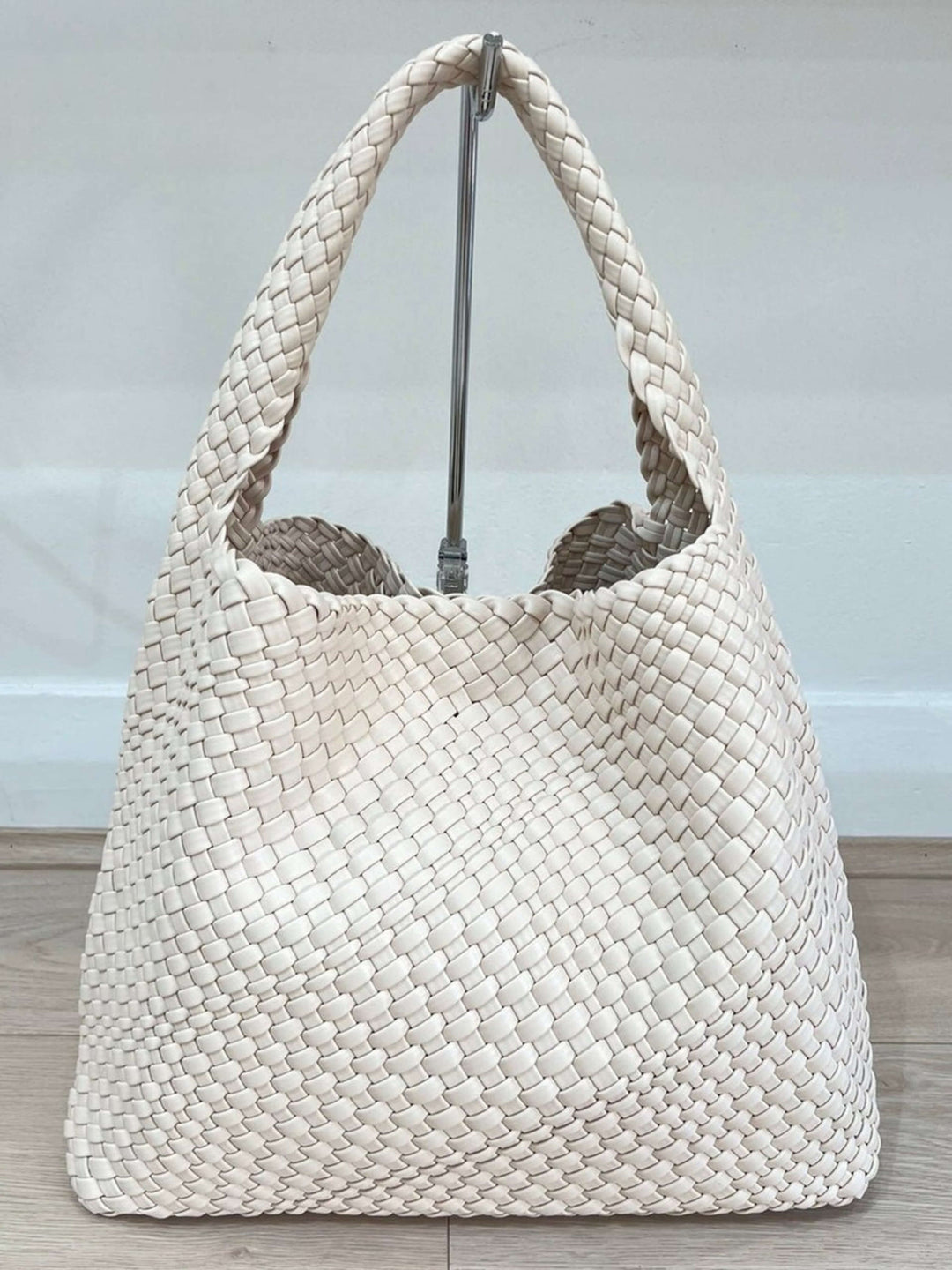 Luna | Woven Oversized Hobo Bag Chic