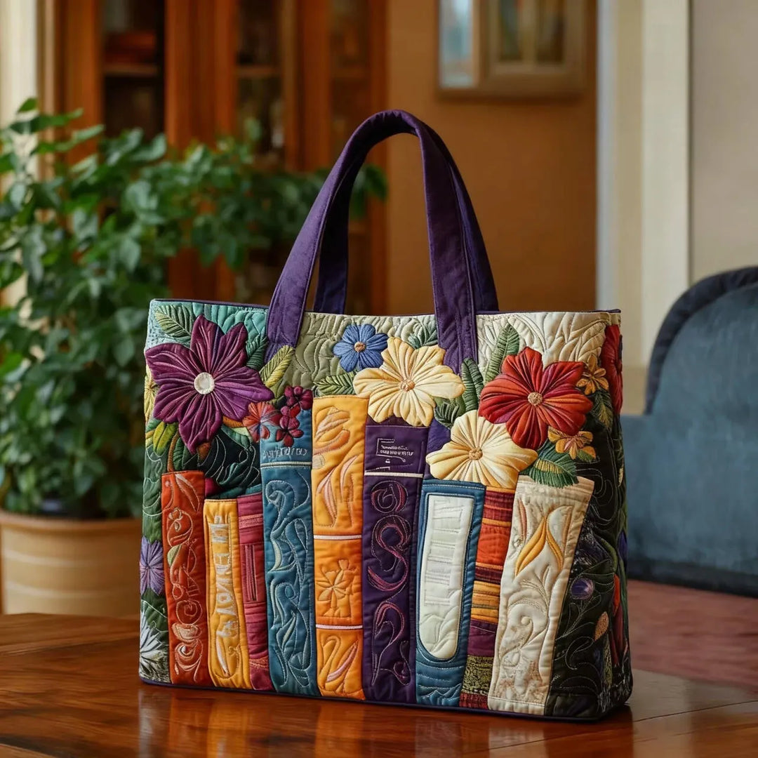 Artisan Tote - Book Lover