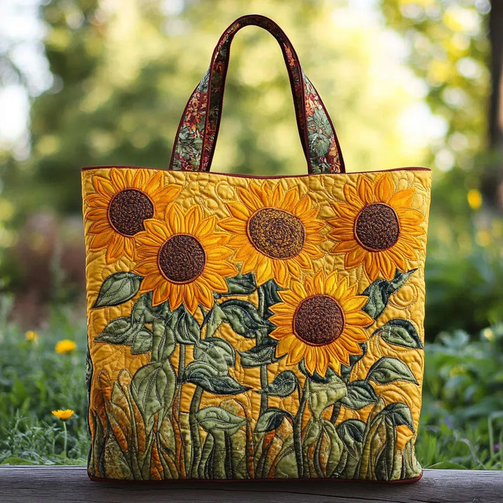 Artisan Tote - Sunflowers