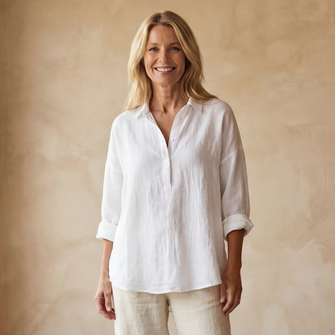 BEREVA - ELEGANT COTTON SHIRT