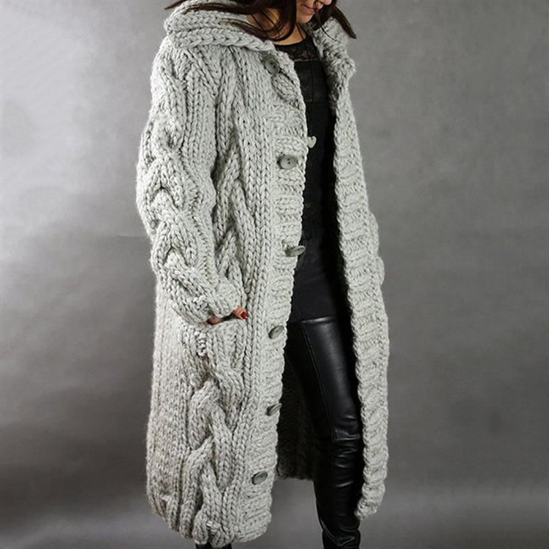 Karina | Premium Comfort Long Knit Coat