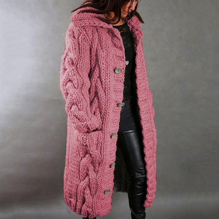 Karina | Premium Comfort Long Knit Coat