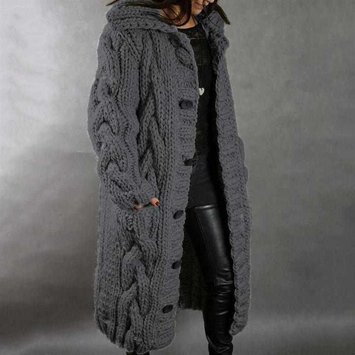 Karina | Premium Comfort Long Knit Coat
