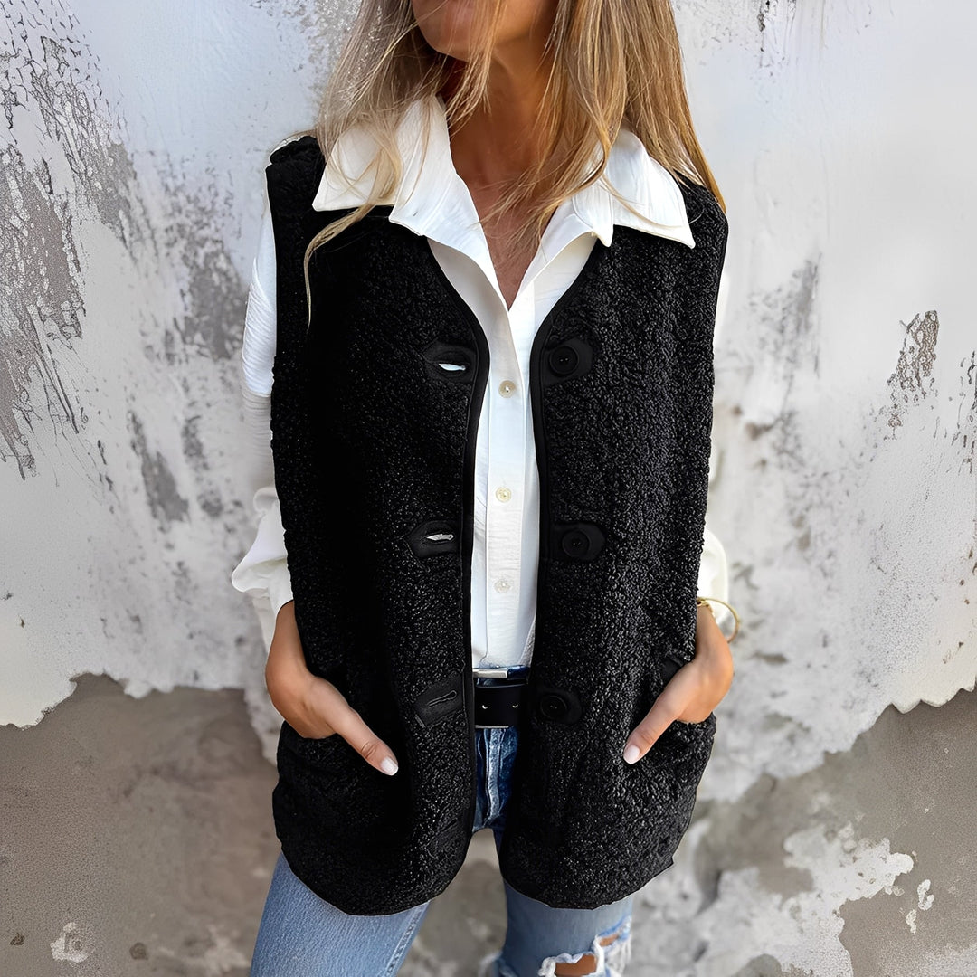 SOPHIA | VEST WITH WARMTH AND STYLE
