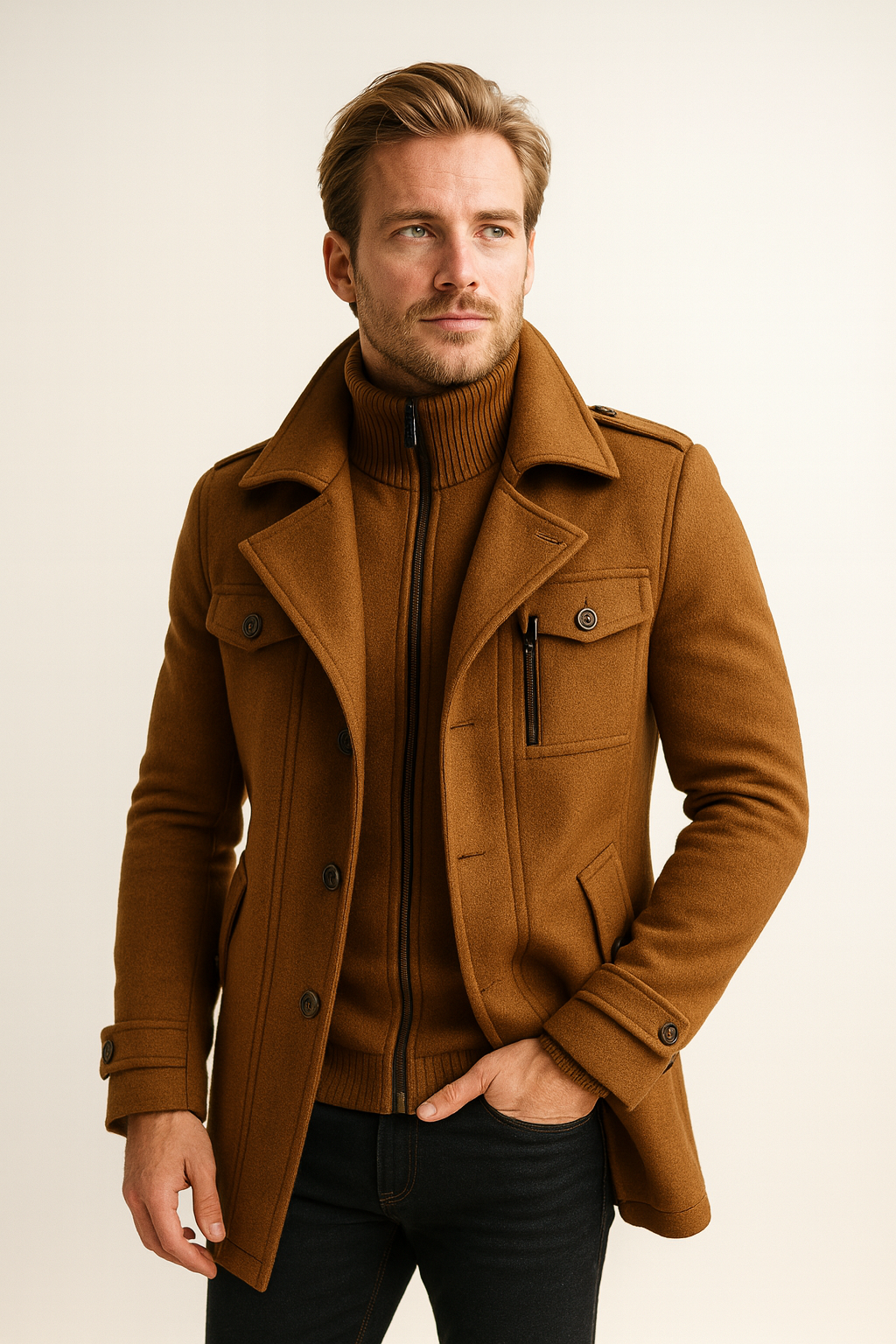 Marcus | Cold Weather Jacket
