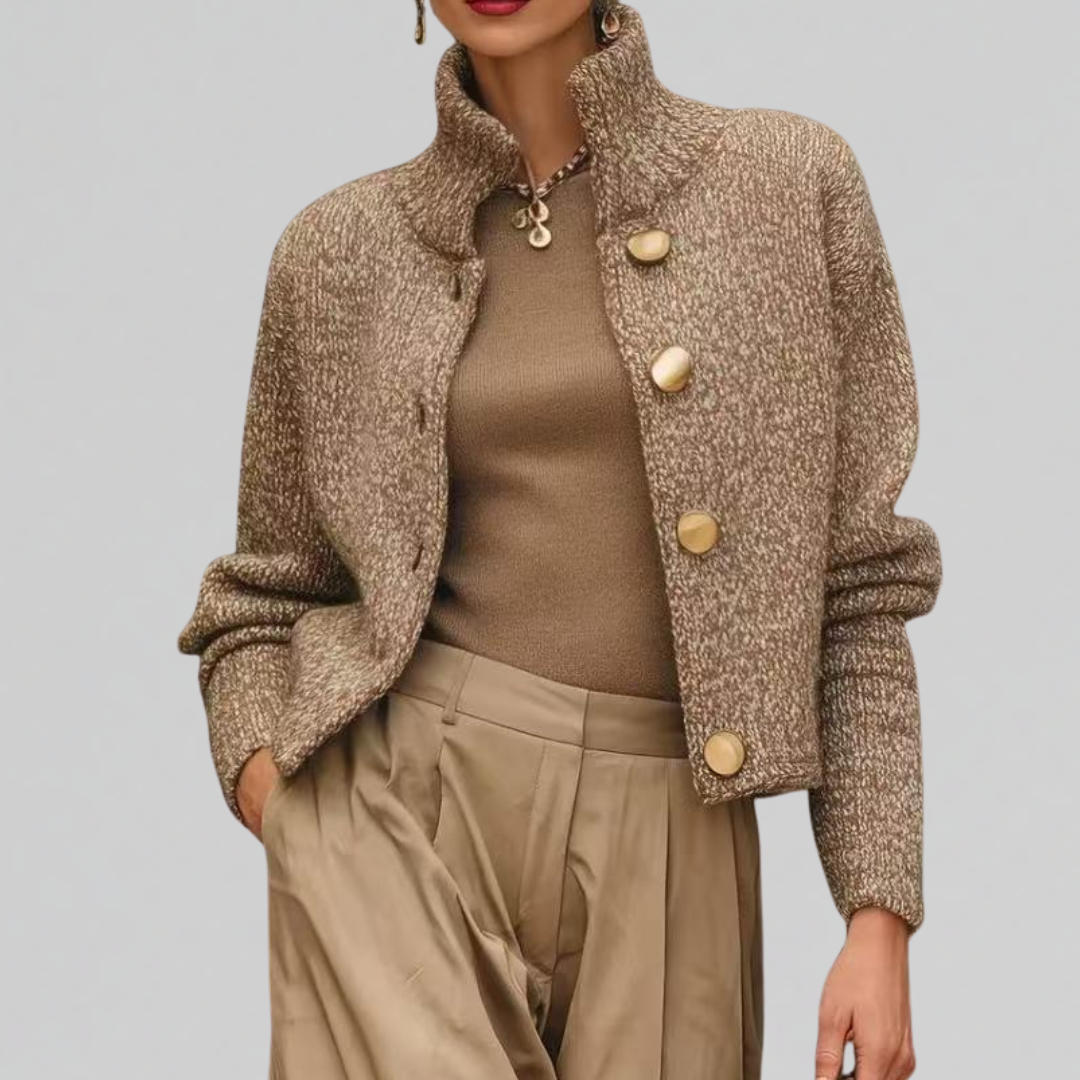 Baily™ | Tailored Wool-Blend Jacket