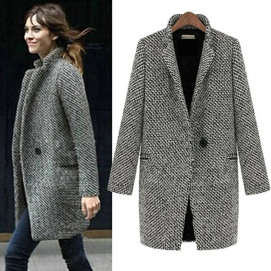 ROSIE | ELEGANT LONG COAT