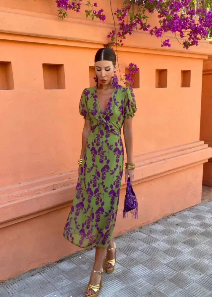 Zara - Chic Maxi Dress