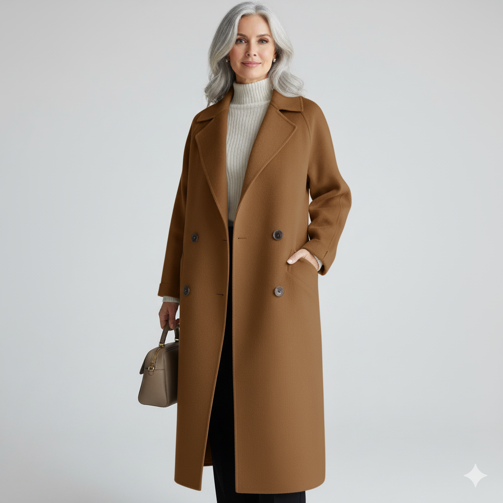 Maeve - Classic Elegant Coat