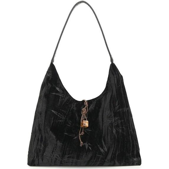 Amélie - Velvet Crossbody Shoulder Bag