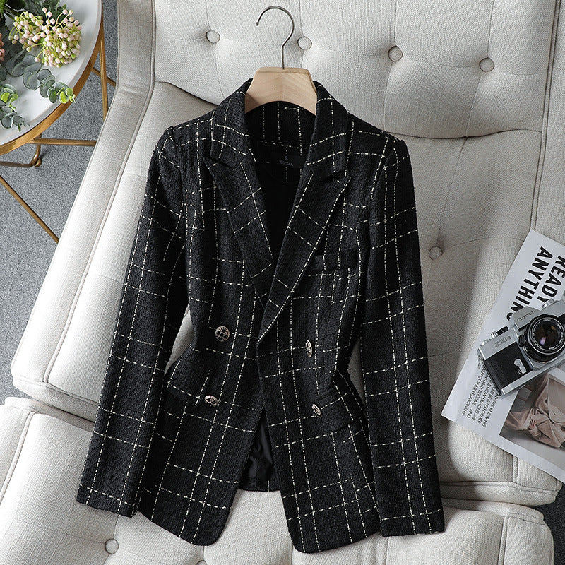 CELINA | PLAID BLAZER
