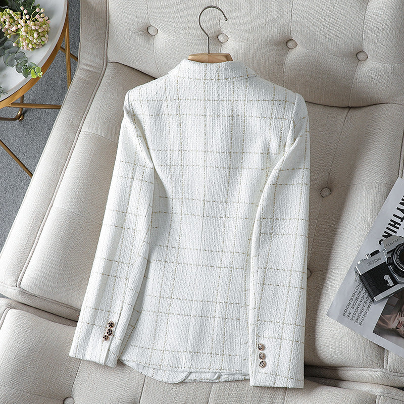 CELINA | PLAID BLAZER