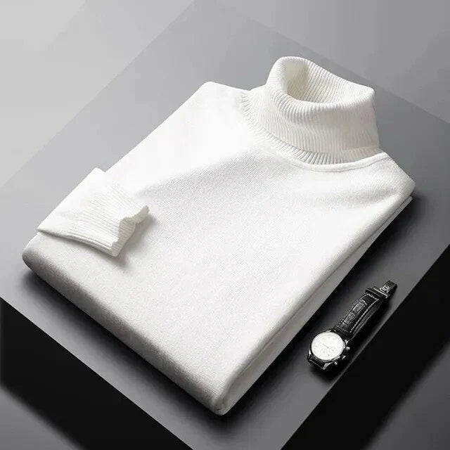 MonteCarlo™ - Cashmere Roll Neck