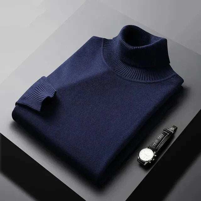 MonteCarlo™ - Cashmere Roll Neck