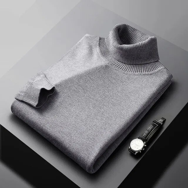 MonteCarlo™ - Cashmere Roll Neck