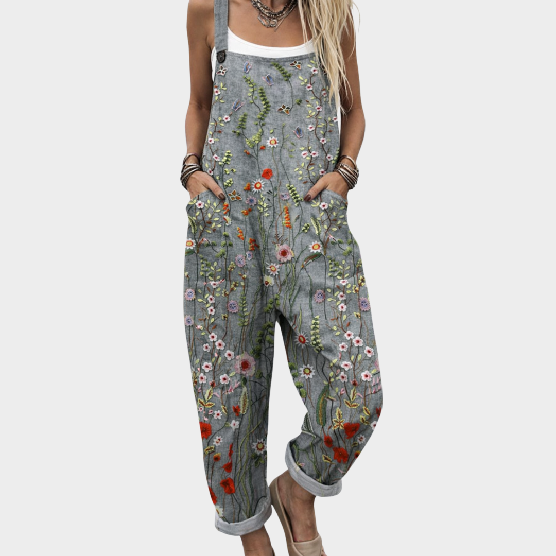 Cath | Comfortable Printed Jumpsuit
