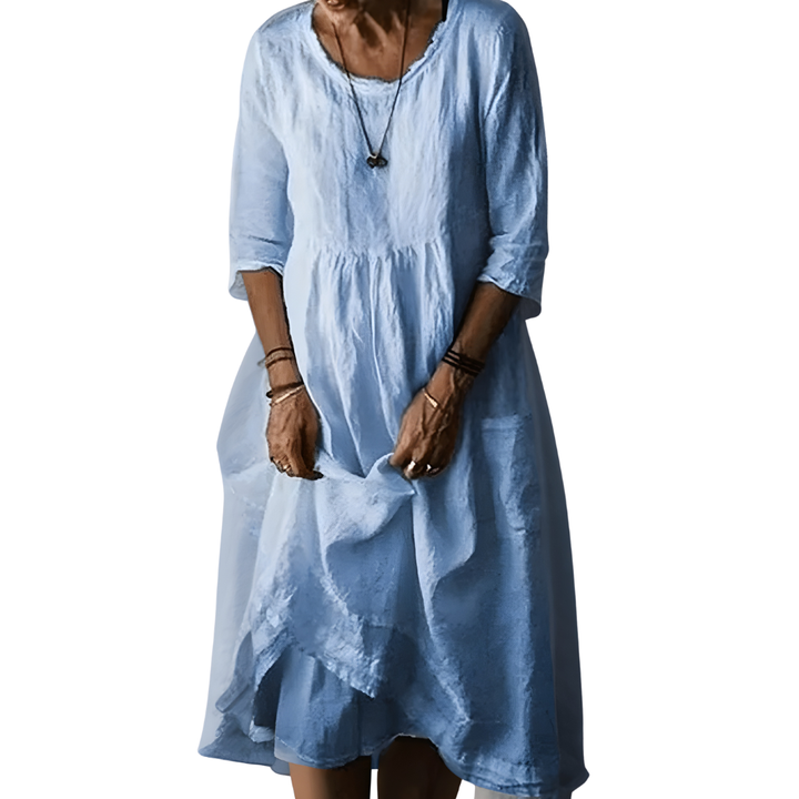 Adeline™ | Flowing Maxi Dress