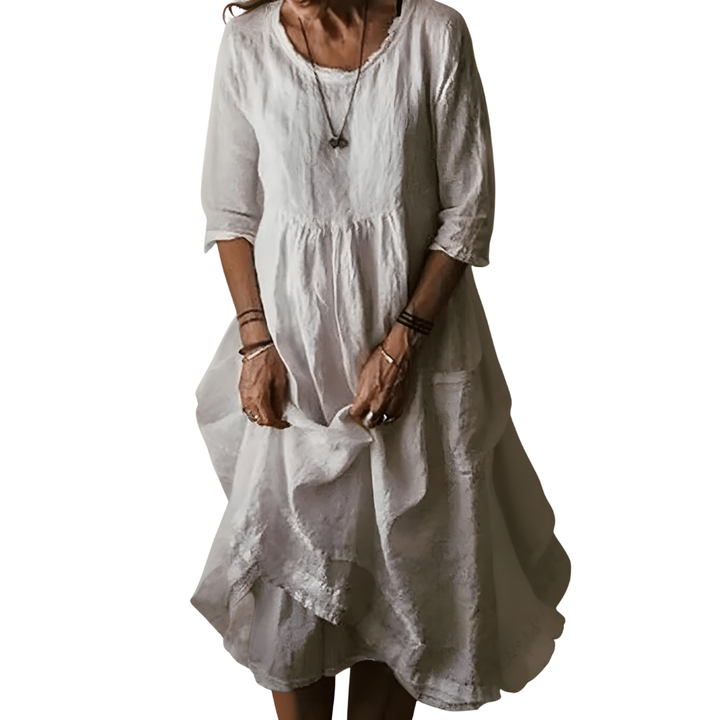 Adeline™ | Flowing Maxi Dress