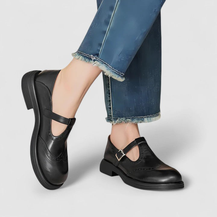 Magda | Classic Mary Jane Shoes