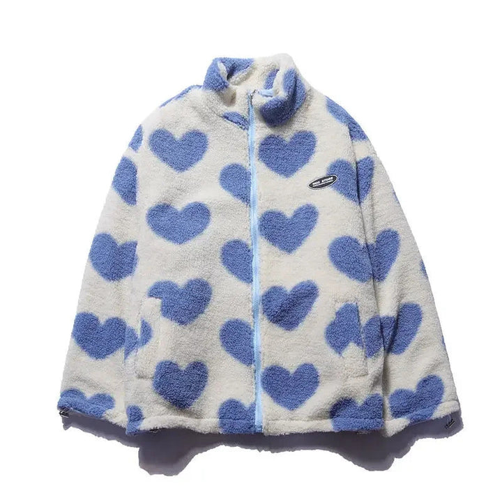 LIBBY | REVERSIBLE HEART JACKET