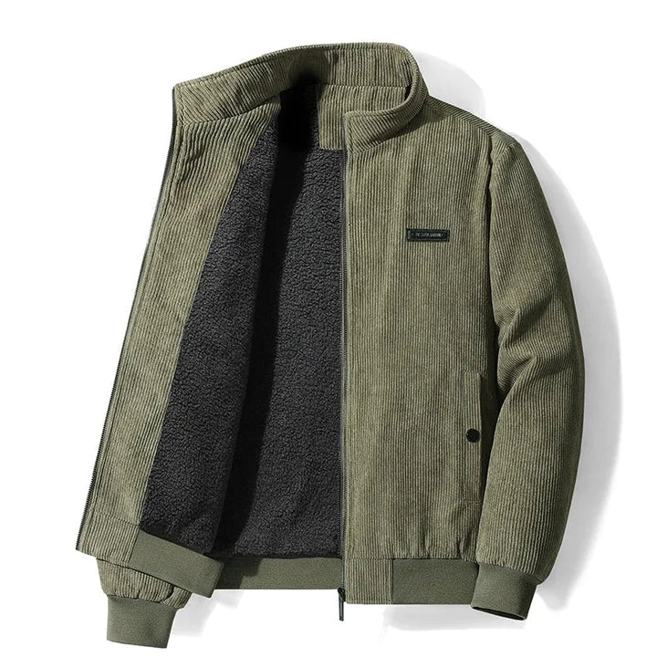 Udo | Fleece-Lined Corduroy Jacket