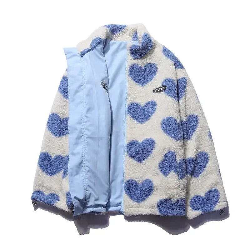 LIBBY | REVERSIBLE HEART JACKET