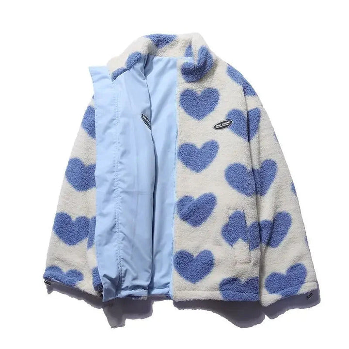 LIBBY | REVERSIBLE HEART JACKET