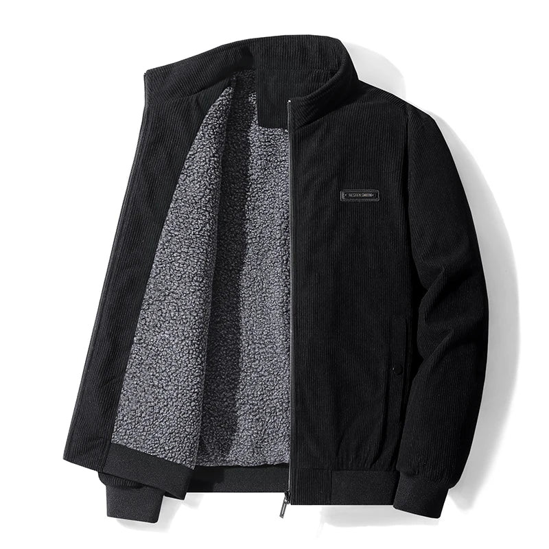 Udo | Fleece-Lined Corduroy Jacket