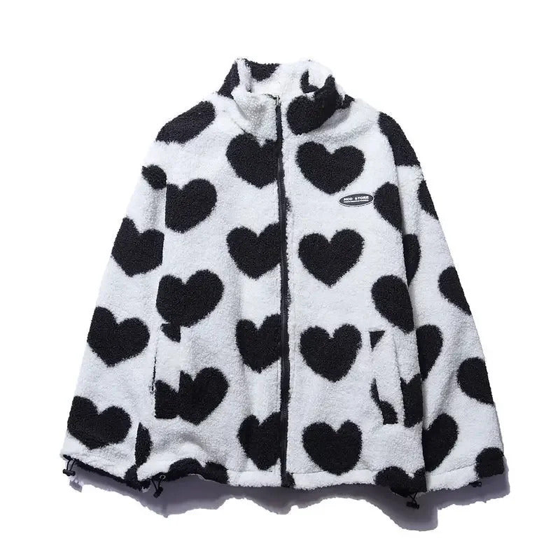 LIBBY | REVERSIBLE HEART JACKET