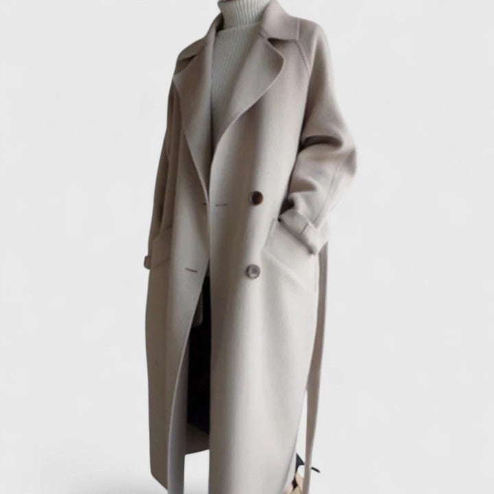 Maeve - Classic Elegant Coat