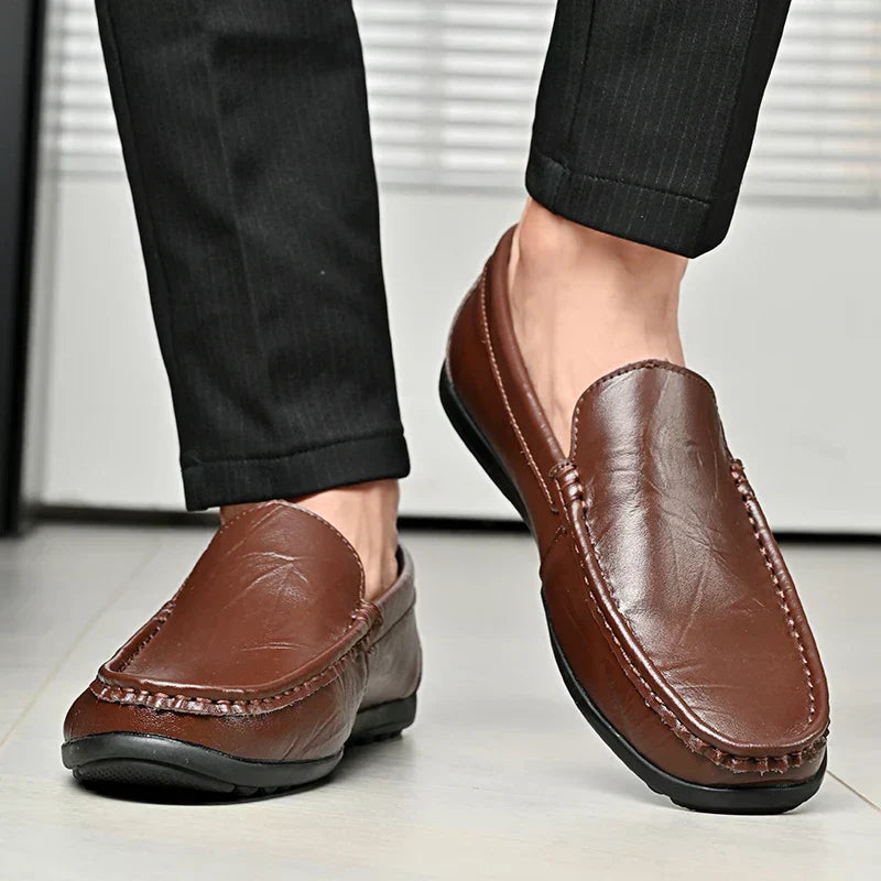 AMARI LEATHER LOAFERS Unisex