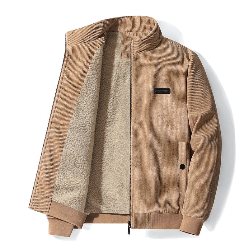 Udo | Fleece-Lined Corduroy Jacket