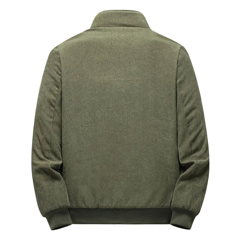 Udo | Fleece-Lined Corduroy Jacket