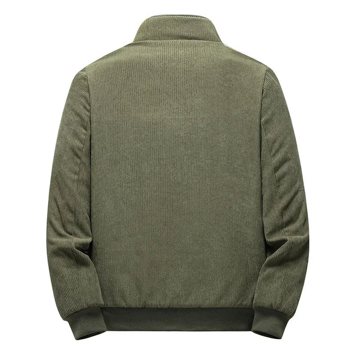 Udo | Fleece-Lined Corduroy Jacket