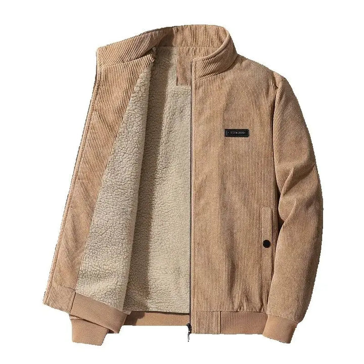 Udo | Fleece-Lined Corduroy Jacket